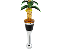 Palm Tree Coastal Collection Bottle Stopper-BS-085C