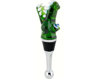 Glass Alligator Bottle Stopper-BS-116