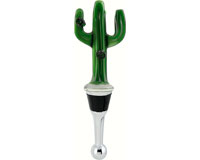 Glass Cactus Bottle Stopper-BS-191