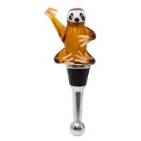 Glass Sloth Bottle Stopper-BS-301