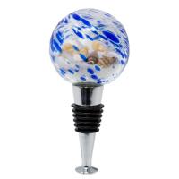 Glass Bottle Stopper - Sand and Shells-BS-304