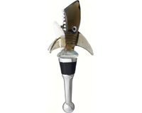 Glass Shark Head Bottle Stopper-BS-359