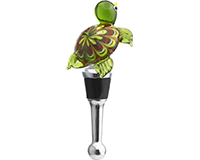 Glass Turtle Bottle Stopper Coastal Collection-BS-391C
