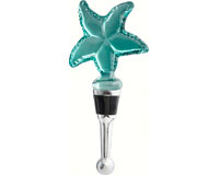 Glass Bottle Stopper Biscayne Starfish-BS-421