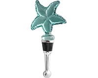 Glass Starfish Coastal Collection Bottle Stopper-BS-421C