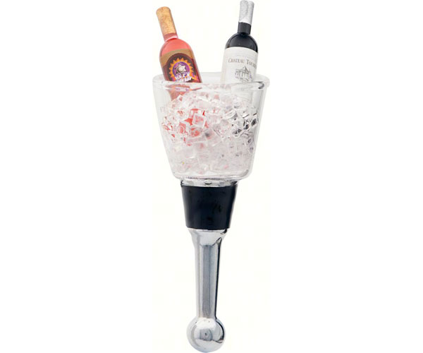 Bottle Stopper - Champagne Bucket  - Acrylic