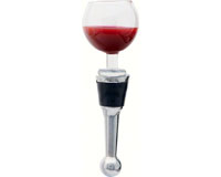 Bottle Stopper - Wine Glass-BS-480