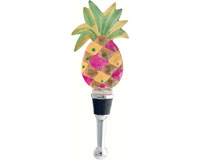 Bottle Stopper Pineapple Resin 5 inch-BS-495