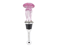 Glass Bottle Stopper Coastal Collection Jellyfish-BS-521C