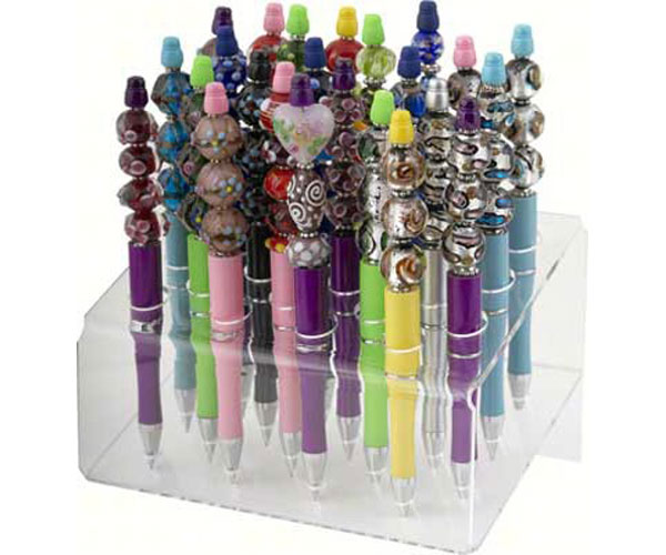 Acrylic Rack for 24 Pens-TBD