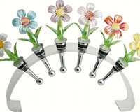 6 Hole Bottle Stopper Arch Display-DR-015