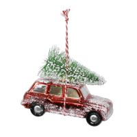 Bringing Home the Tree Ornament-GE2001