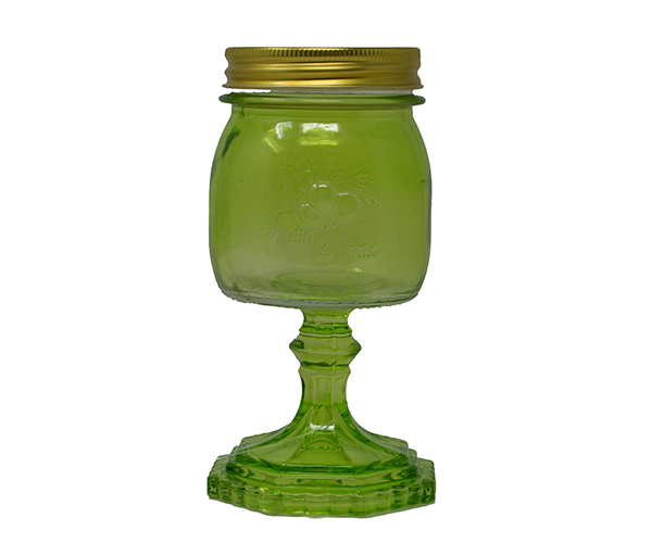 Small Jar Green 9.5 oz
