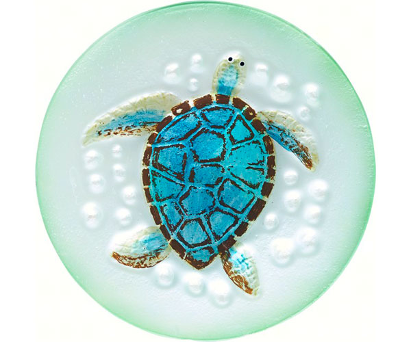 Turtle Glass Platter