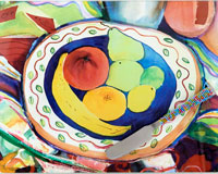 Cheese Board - Fruit Bowl - 10x 8 Inches-HS-054