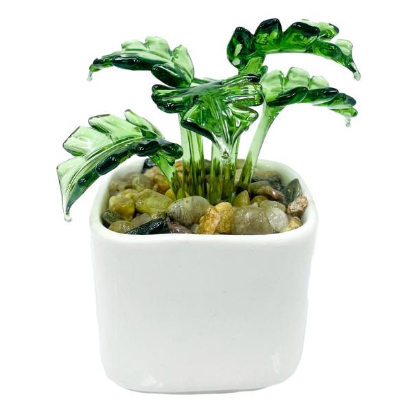 Monstera Plant Milano Art Glass Monstera Plant Milano Art Glass
