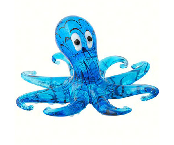 Milano Art Glass Octopus