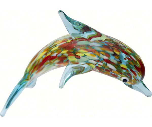 Milano Art Glass Venetian Dolphin