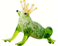 Milano Frog with Crown-MA-090