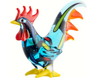 Milano Rooster (Blue)-MA-093