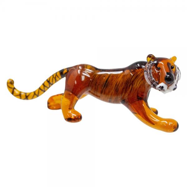 Milano Art Glass Animals -Tiger