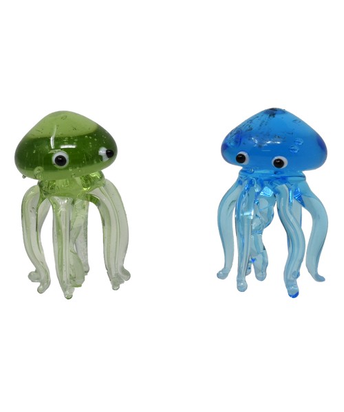 Milano Art Glass Jellyfish