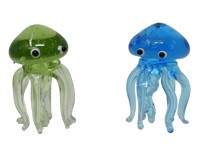 Milano Art Glass Jellyfish-MA-110