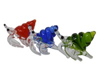 Milano Art Glass Animals-3 Mini Crabs-MA-114