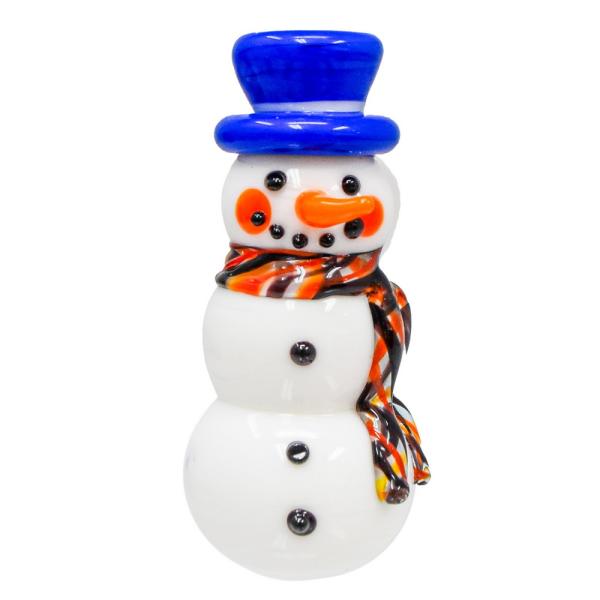 Milano Snowman w/Blue Hat