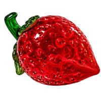 Milano Art Glass Strawberry-MA-147
