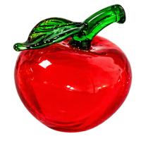 Milano Art Glass Red Apple-MA-148
