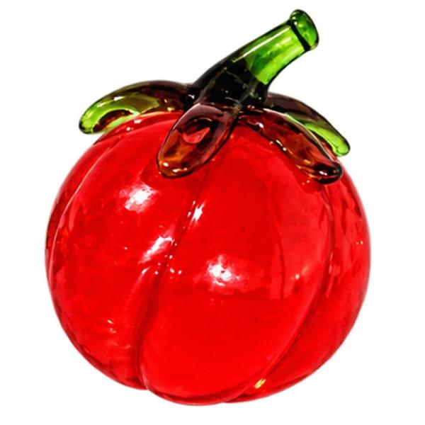 Milano Art Glass Tomato