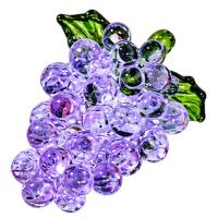 Milano Art Glass Purple Grapes-MA-152