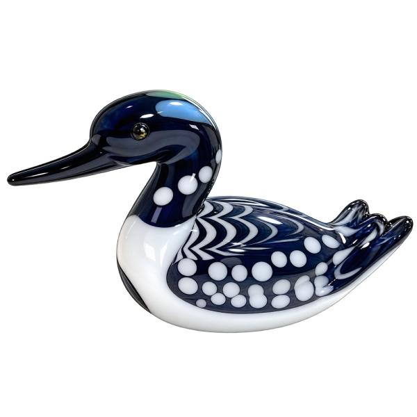 Milano Art Glass Loon