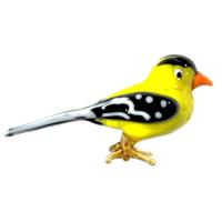 Milano Art Glass Goldfinch-MA-156