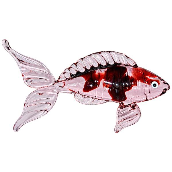 Milano Art Glass Koi