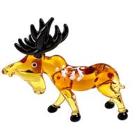 Milano Art Glass Moose-MA-158