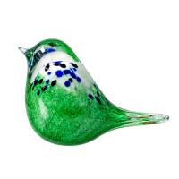 Milano Art Glass Green Bird-MA-164