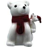 Milano Art Glass Polar Bear-MA-166