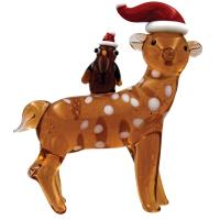 Milano Art Glass Reindeer-MA-168