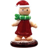Milano Art Glass Gingerbread Man-MA-170