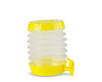 Thirzt 2 Go Collapsible Dispenser - 1 Gal - Yellow-TG3103