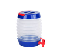 Collapsible Beverage Dispenser Blue/Red-TG3205