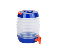Collapsible Beverage Dispenser Blue/Orange-TG3211