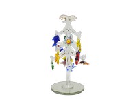 Palm Tree with Fish Ornaments - 6.25 Inch - GB-XM-157