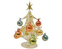 Buon Natalie Tree 8.50 Inch Gold-XM-2000