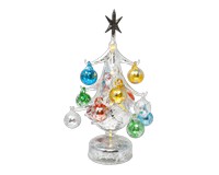 Buon Natalie LED Tree 9.25 Inch Silver-XM-2015L