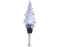 Christmas Tree Light Up Wine Bottle Stopper-XM-984