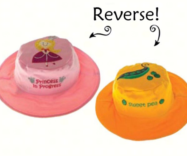 Princess/Pea Reversible Kids Hat Small