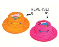 Sundae/Popsicle Reversible Kids Hat Small-LCHSSSP